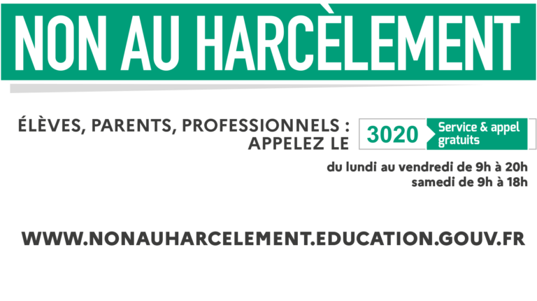 Journ E Nationale De Lutte Contre Le Harc Lement Le Jeudi Novembre