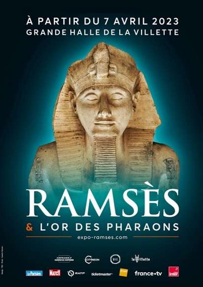 Exposition Ramsès – L'or des Pharaons