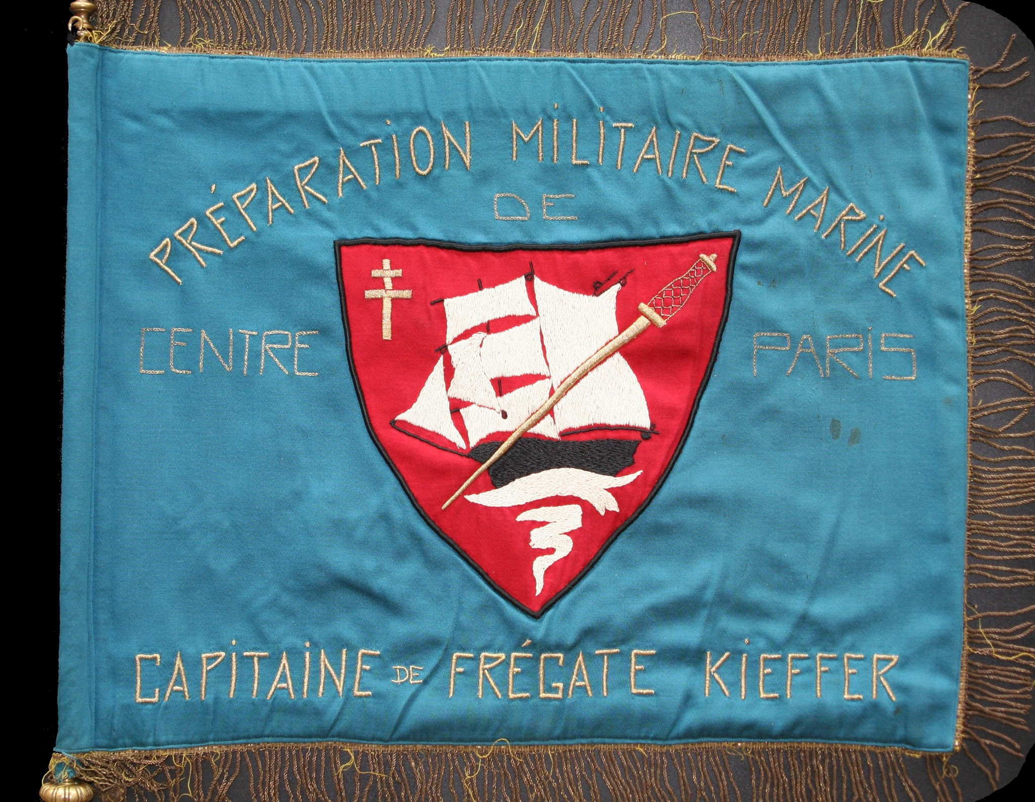 Cérémonie de fin de cycle de la Préparation Militaire Marine Commandant Philippe Kieffer