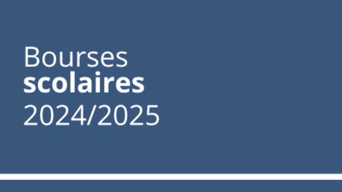 Bourse de lycée 2024-2025