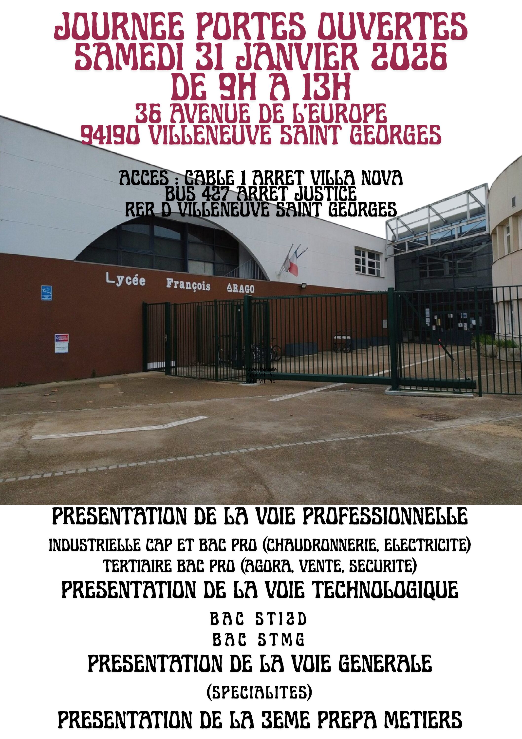 JOURNEE PORTES OUVERTE